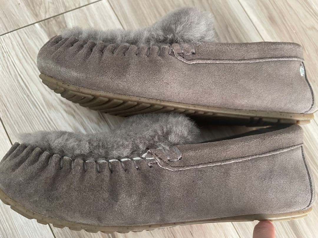 EMU Australia エミュオーストラリア モカシン スリッポン
