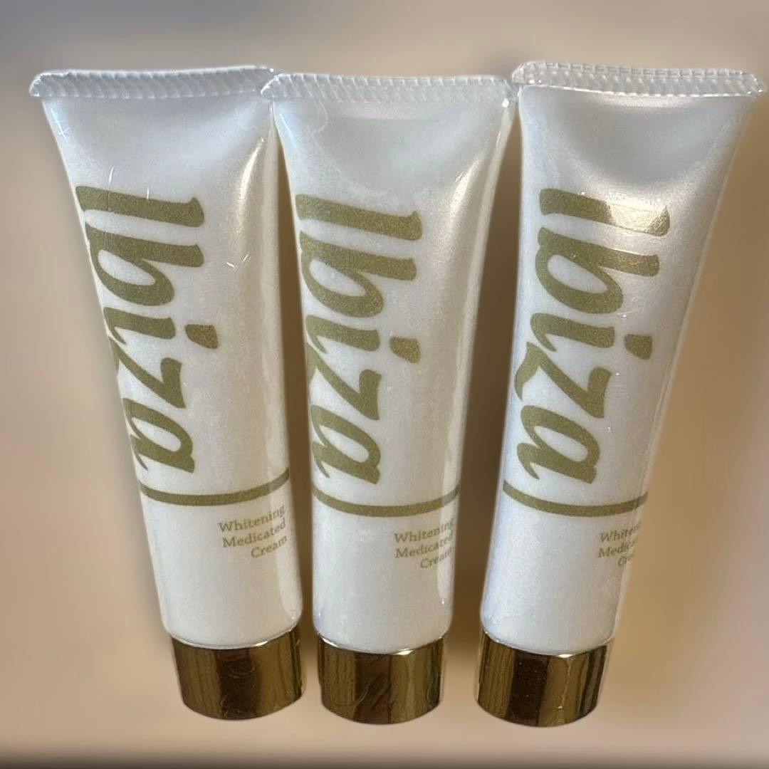 Ibiza イビサクリーム　3本セット　新品未使用