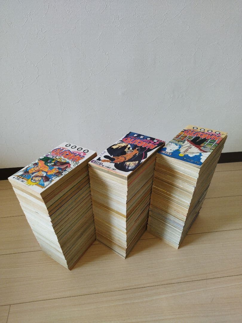 ナルト全巻セット 1巻〜72巻 完結