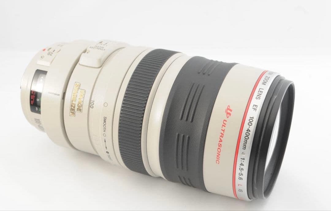 極美品 CANON EF100-400mm F4.5-5.6L IS USM