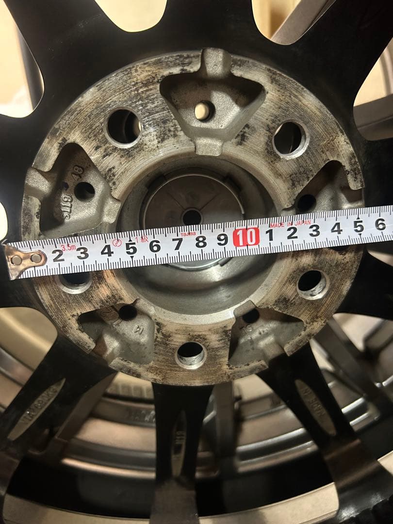 225/60R18 ホイール　スタッドレス4本セット　18インチ　トーヨータイヤ