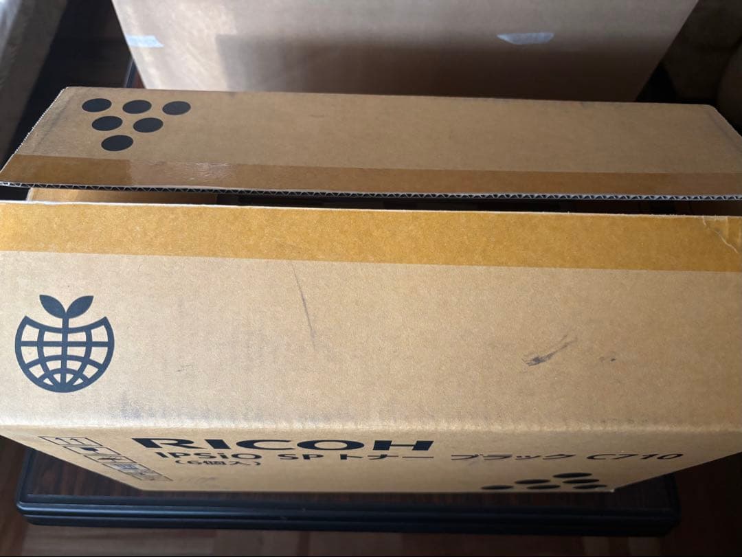 RICOH IPSiO SP トナー C710 ブラック 6個入