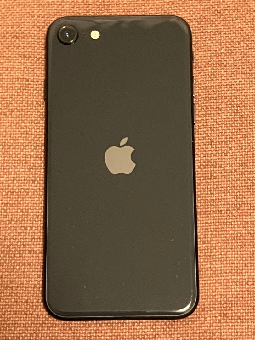 【中古美品】iPhone SE 第2世代 128GB ブラック SIMフリー