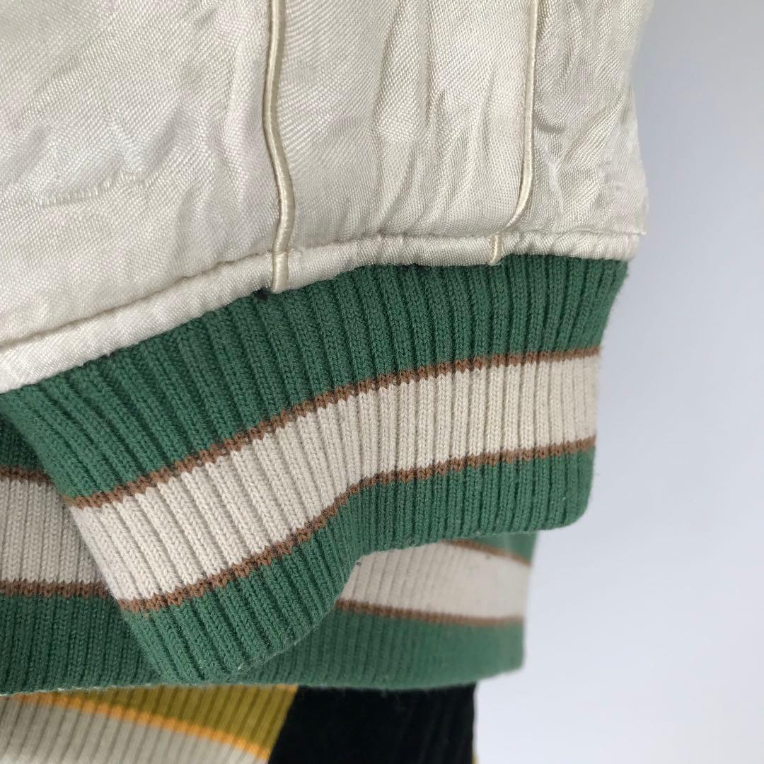 VANDY the PINK スカジャン　XL ベロア　リバーシブル