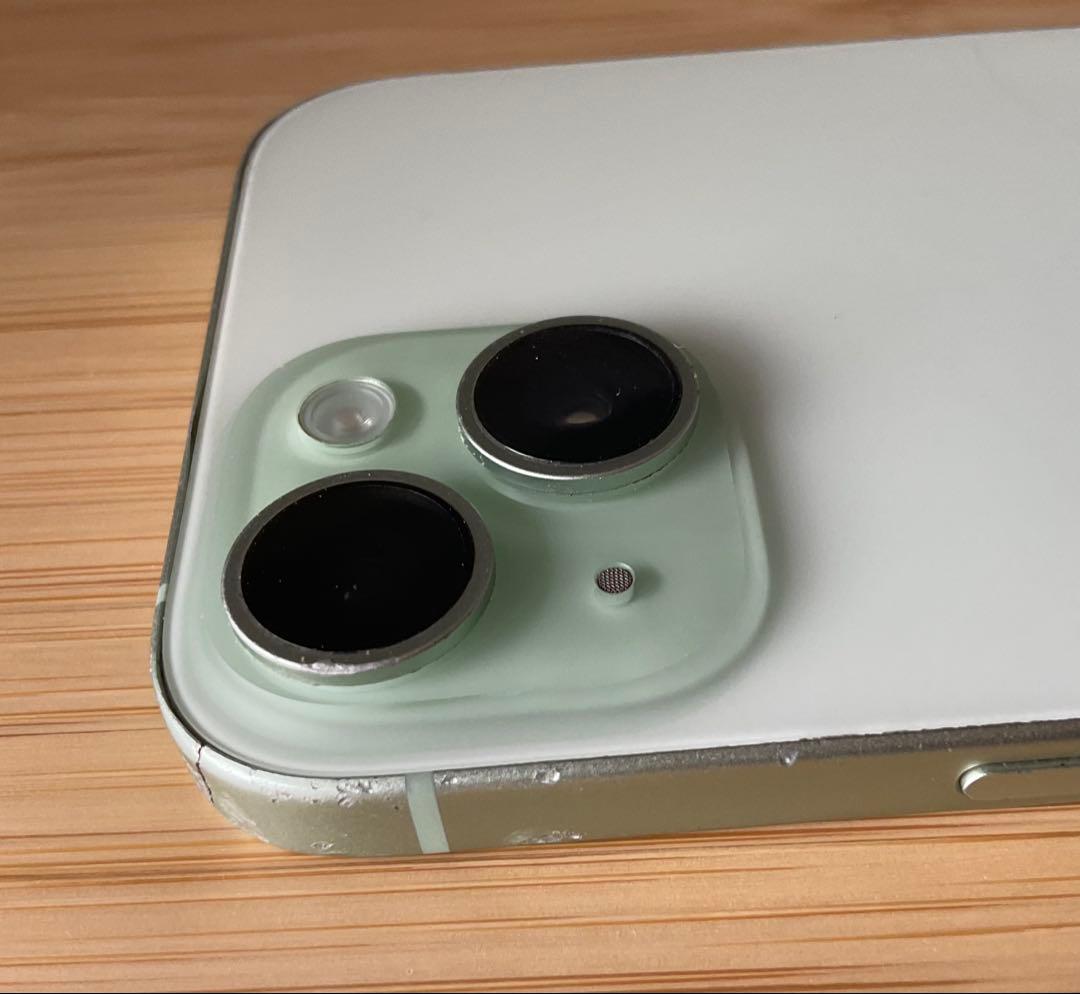 Apple iPhone15 128GB グリーン バッテリー83%