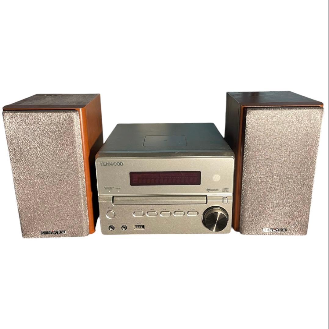 KENWOOD コンポ XK-330 2018年製 リモコン付き