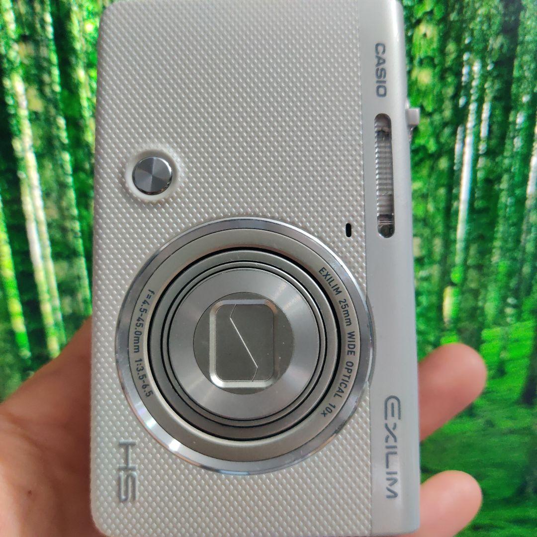 CASIO ZR60 EXILIM コンパクトデジタルカメラ シルバー