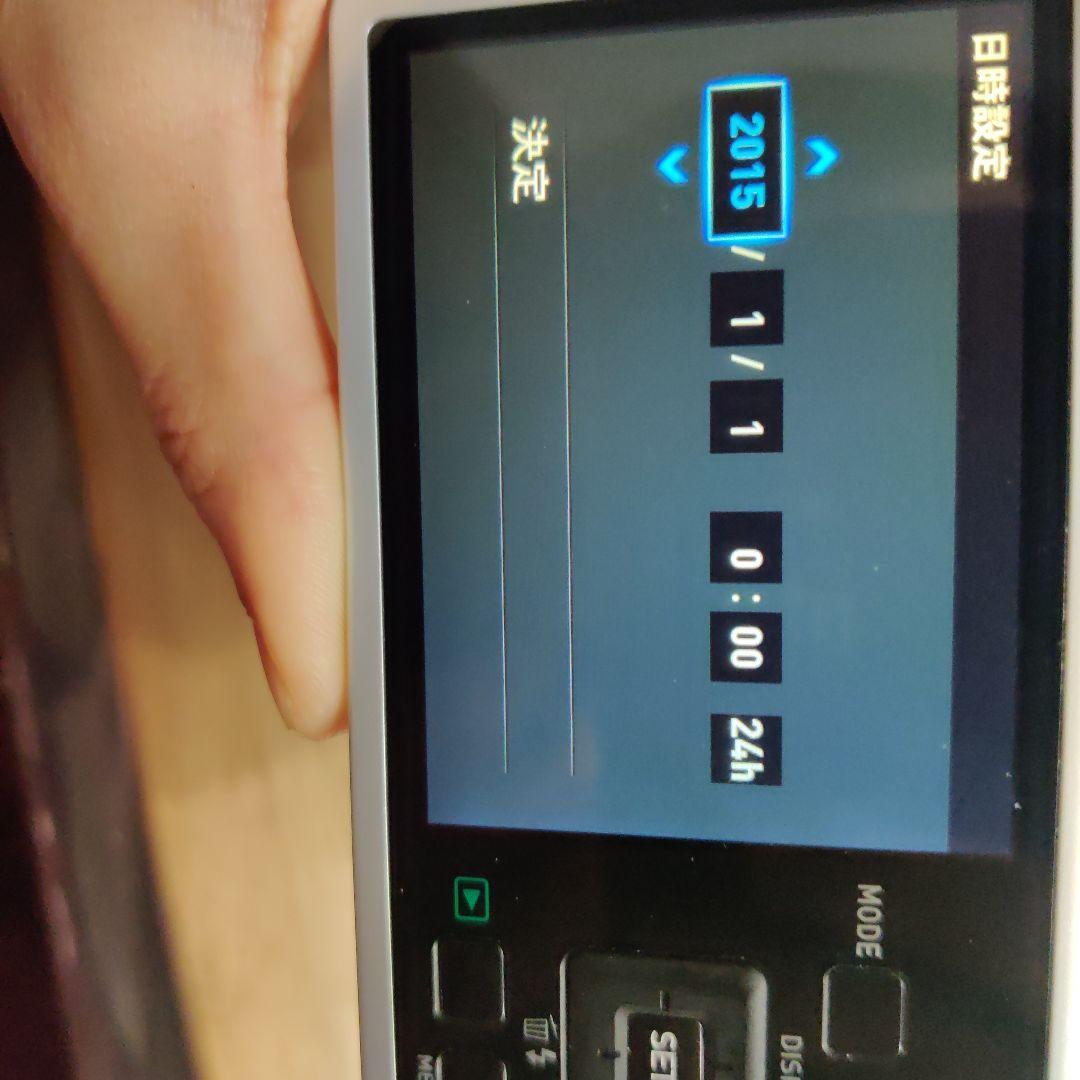 CASIO ZR60 EXILIM コンパクトデジタルカメラ シルバー