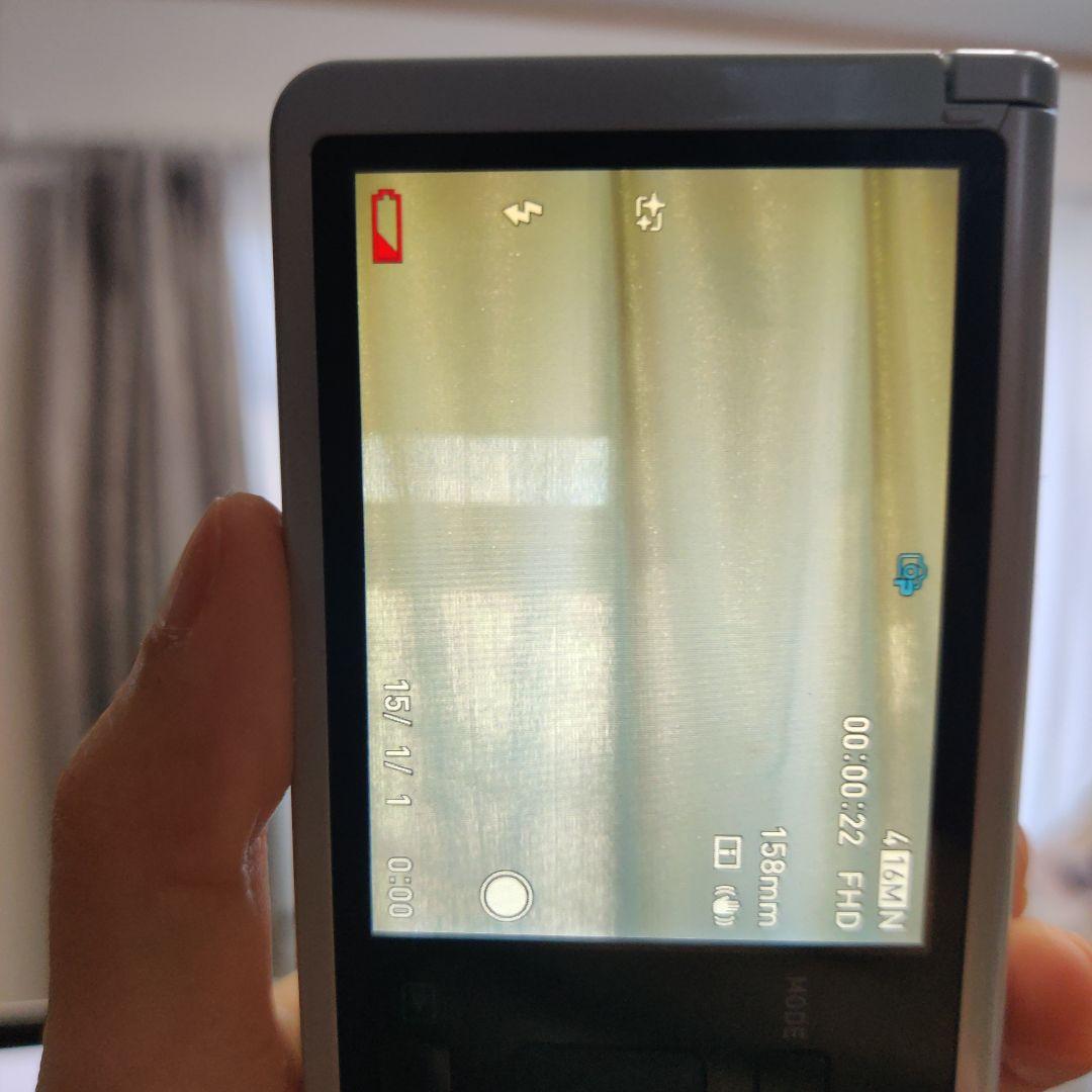 CASIO ZR60 EXILIM コンパクトデジタルカメラ シルバー