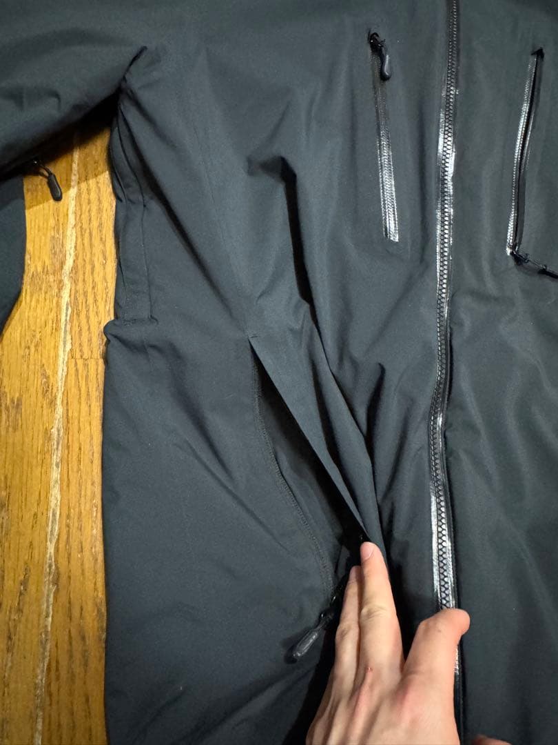 L.L.Bean ブラック マウンテンパーカー