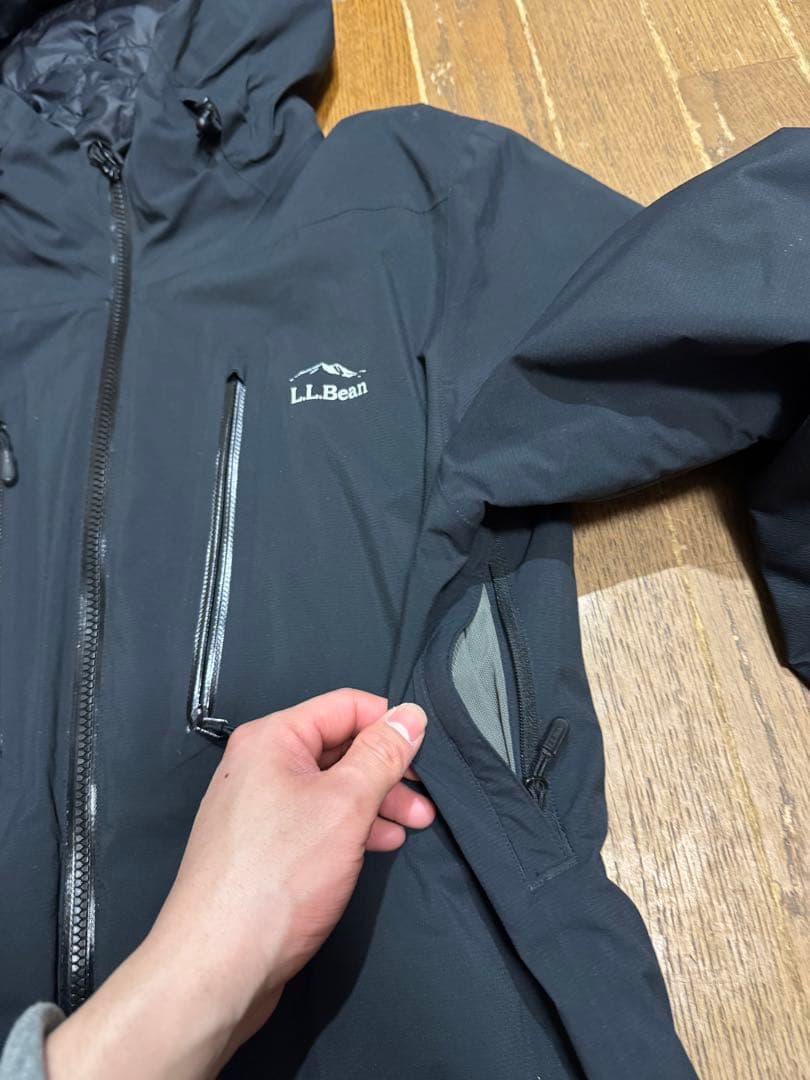 L.L.Bean ブラック マウンテンパーカー