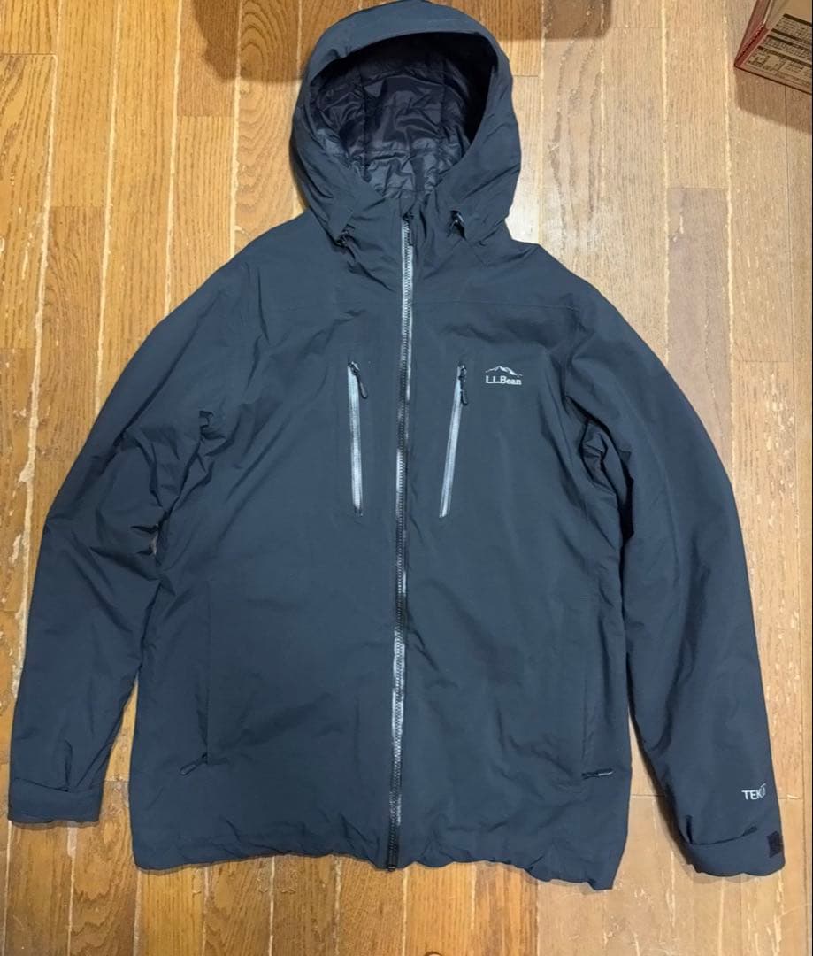 L.L.Bean ブラック マウンテンパーカー