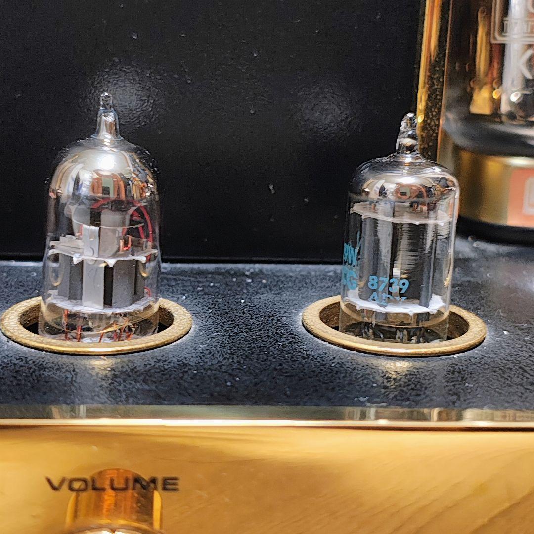 希少 完動品 HOUSTON ヒューストン 高音質 真空管アンプ TTP-03S