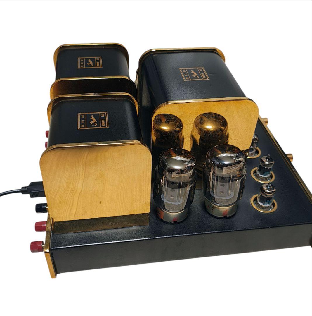 希少 完動品 HOUSTON ヒューストン 高音質 真空管アンプ TTP-03S