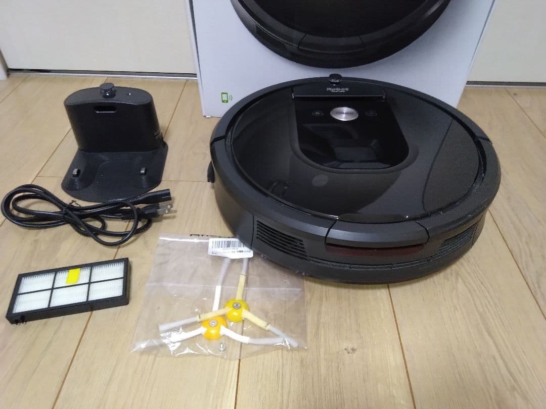 【使用3年半程度】ルンバ 980（2017年）専用個装箱セットB