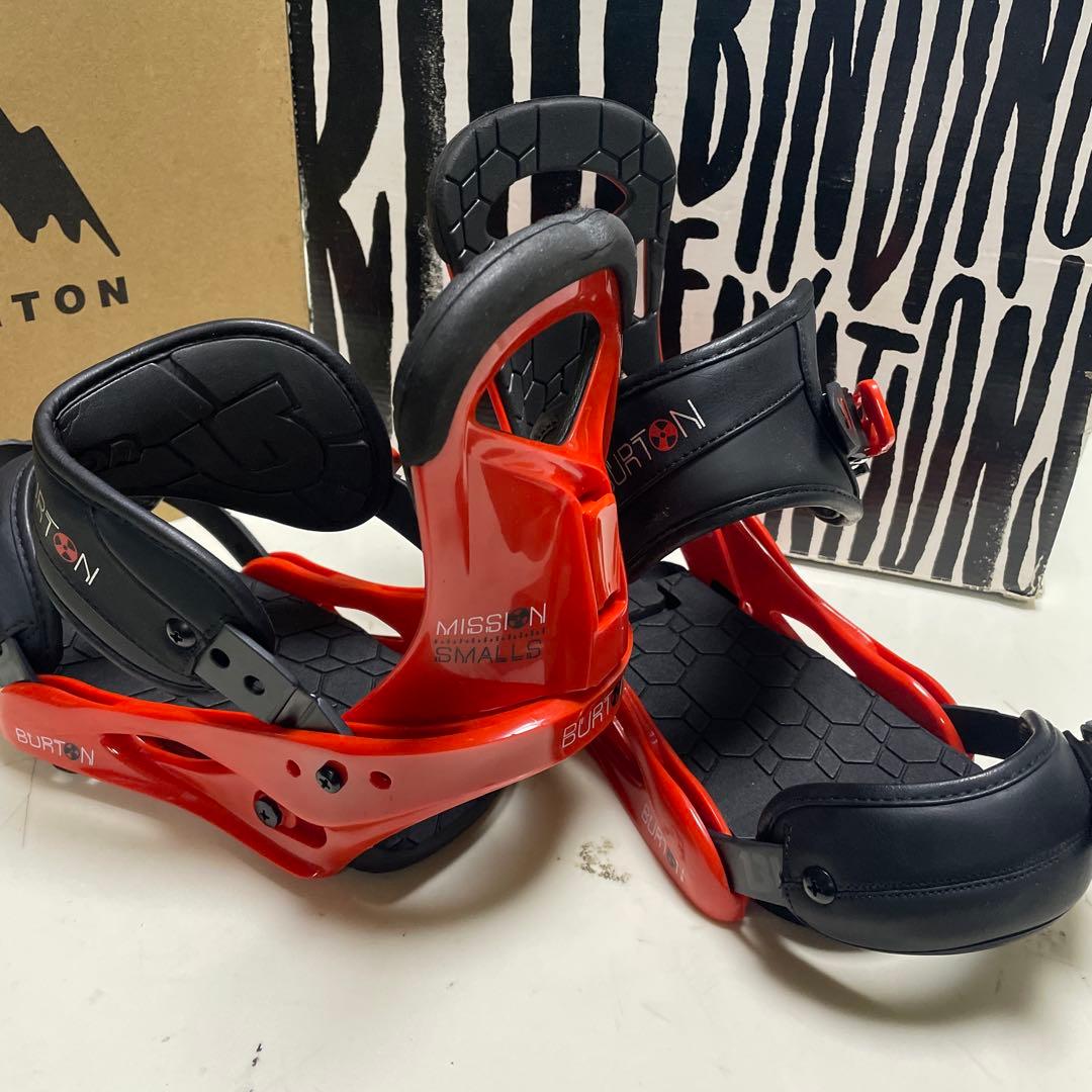 BURTON　バートン　スノーボードバインディング　MISSION　SMALLS