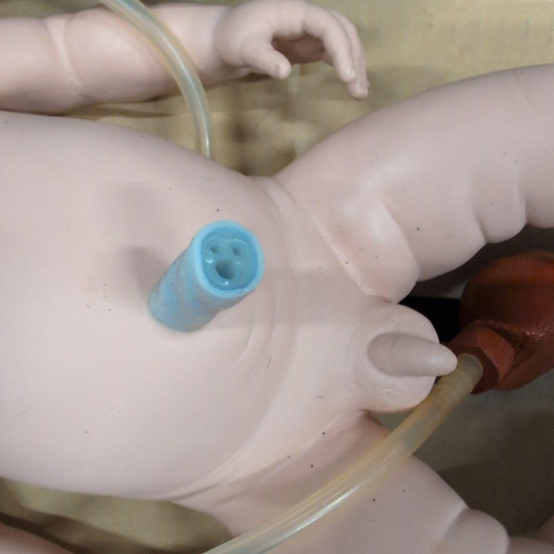 新生児蘇生トレーニングマネキン　モデル LM-089