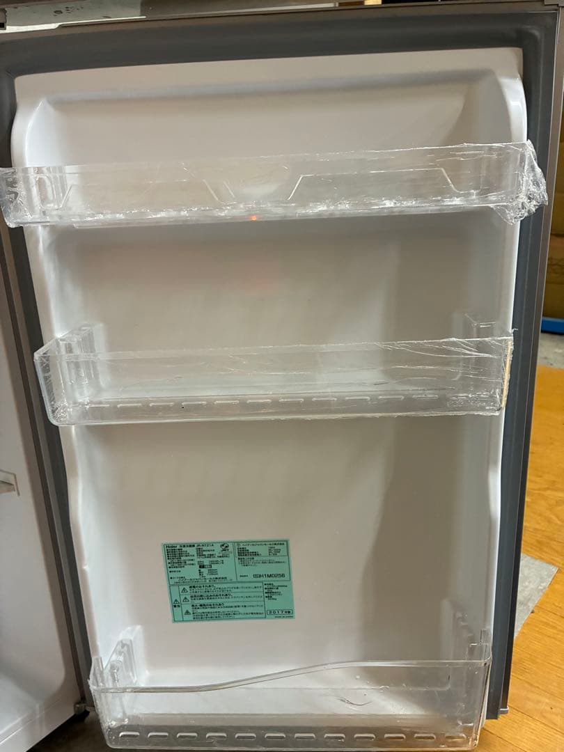 Haier 冷凍冷蔵庫 JR-N121A 2017年製