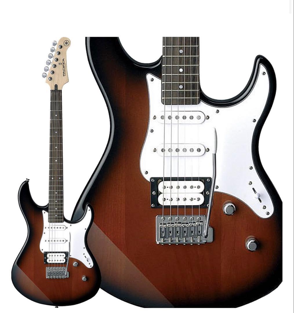 YAMAHA Pacifica112V OVS 本体＋ソフトケース＋シールド