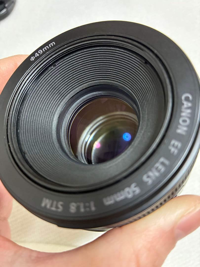 Canon EF 50mm f/1.8 STM レンズ 単焦点