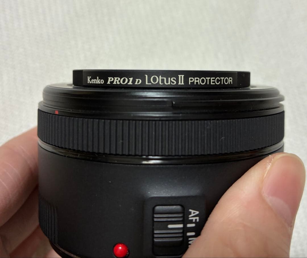 Canon EF 50mm f/1.8 STM レンズ 単焦点