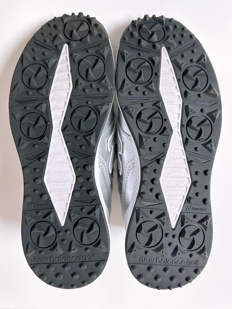 New Balance ゴルフシューズ WGBS996Zシルバー