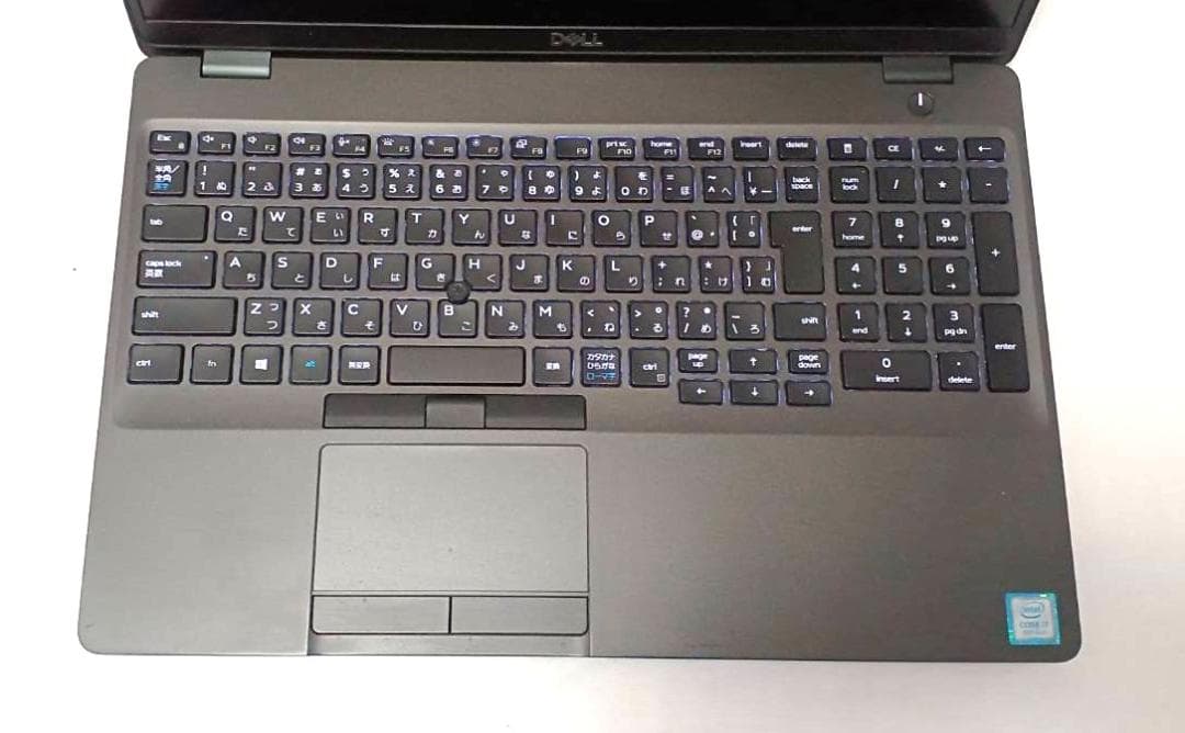 美品 15型 Precision 3541 i7 9世代 QuadroP620