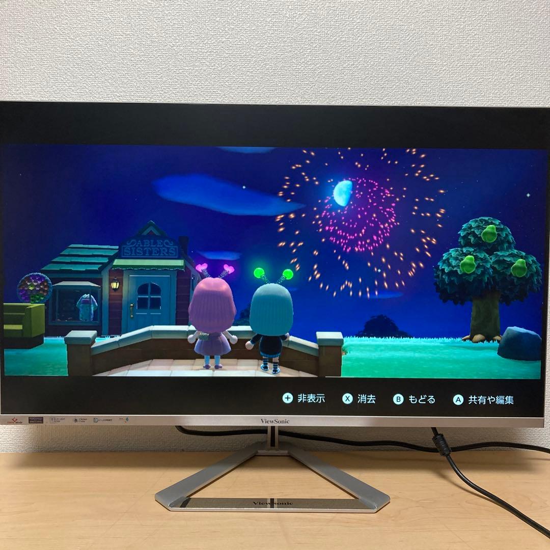 VX3276-2K-MHD Viewsonic31.5インチディスプレイ