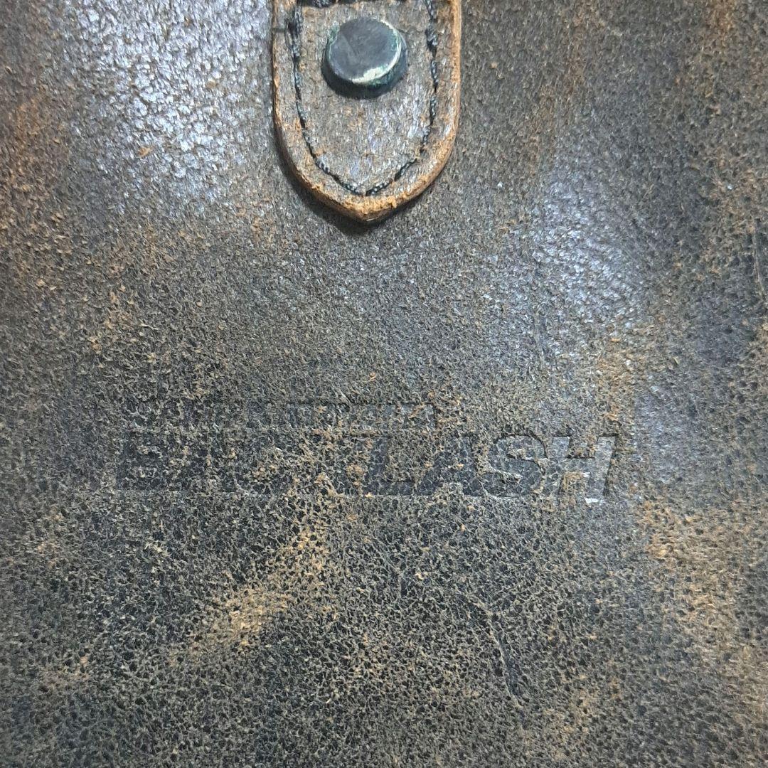 ISAMUKATAYAMA BACKLASH レザー　ウエストポーチ　ブラウン