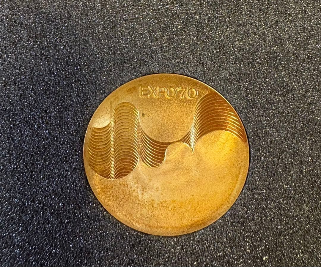 タッシー産専用！！【EXPO'70】メダルセット 日本万国博覧会記念 大阪万博