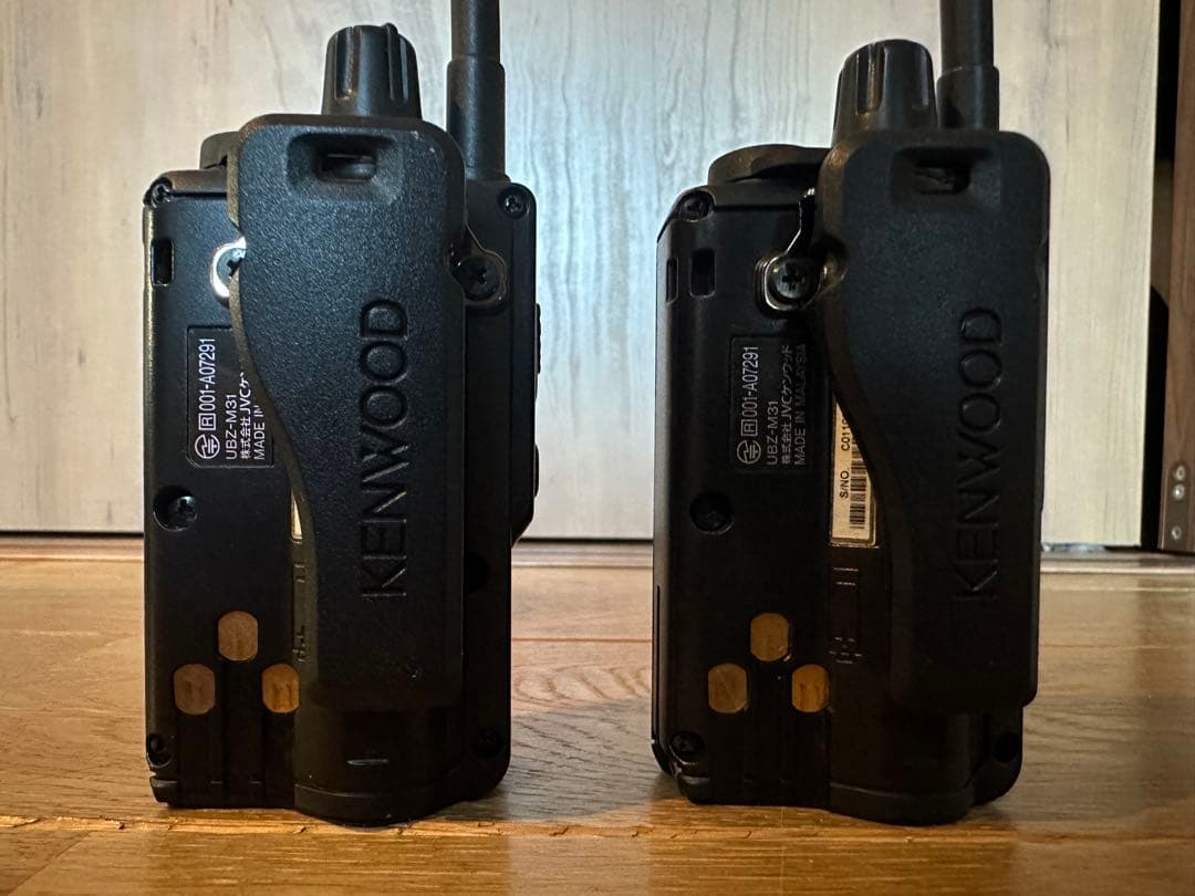 特定小電力トランシーバーUBZ-M31ESET KENWOOD 美品