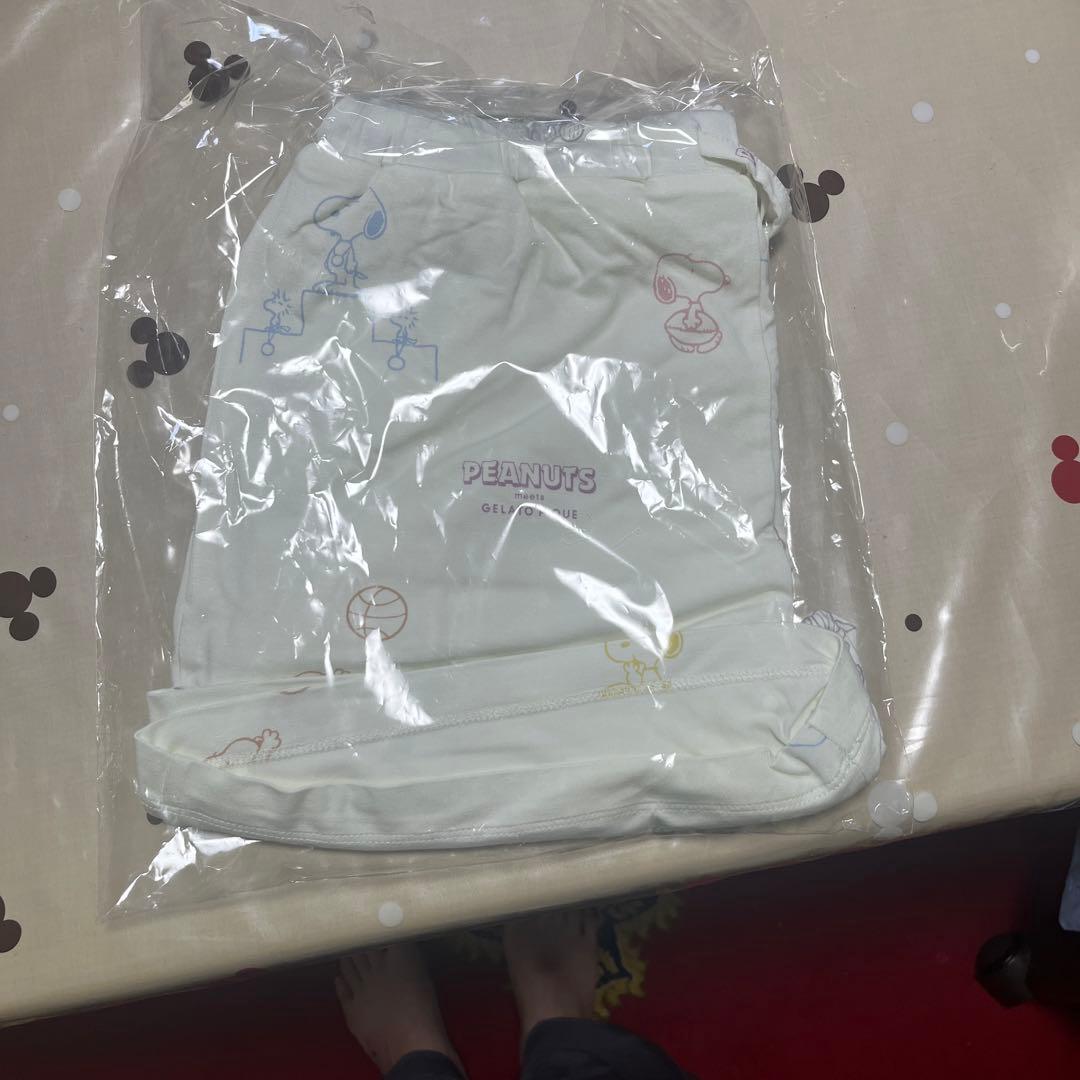 ジェラートピケ　SNOOPY新品（完売品）パジャマ上下セットタグ付き