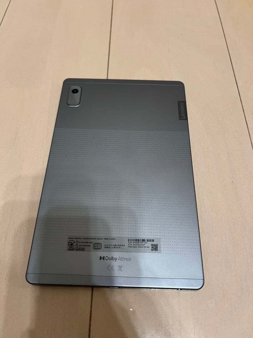 Androidタブレット本体 lenovo tab b9