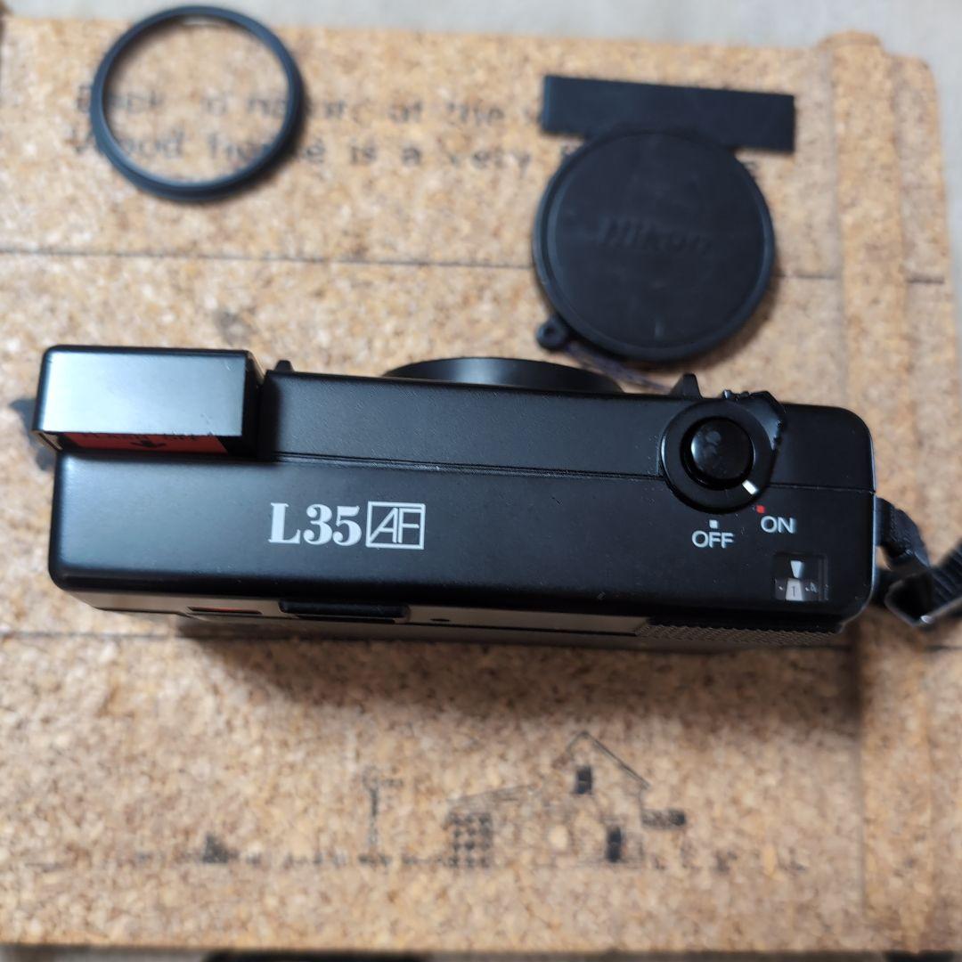 Nikon AF 35mmフィルムカメラ