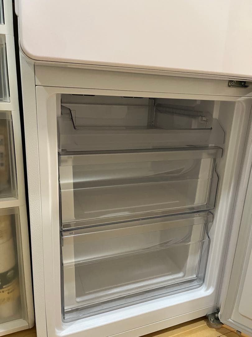 Haier JR-NF148B 冷凍冷蔵庫 148L（2ドア／右開き）