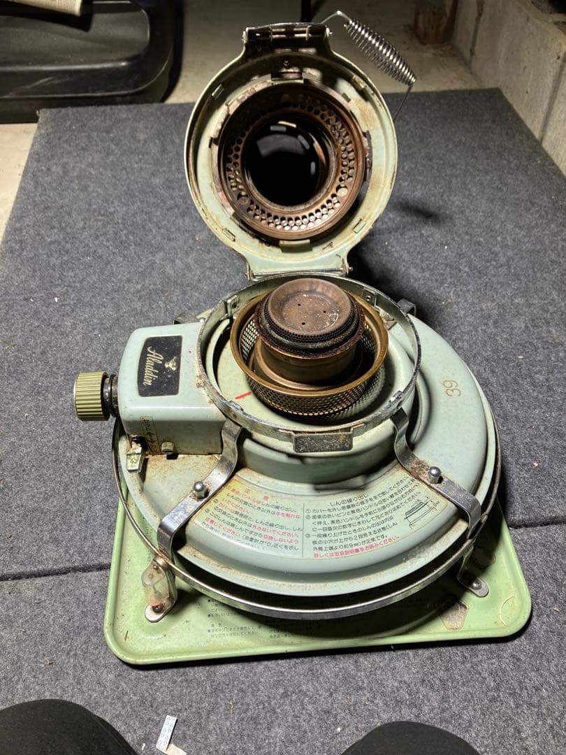 J-390001  アラジンストーブ　39  中古品