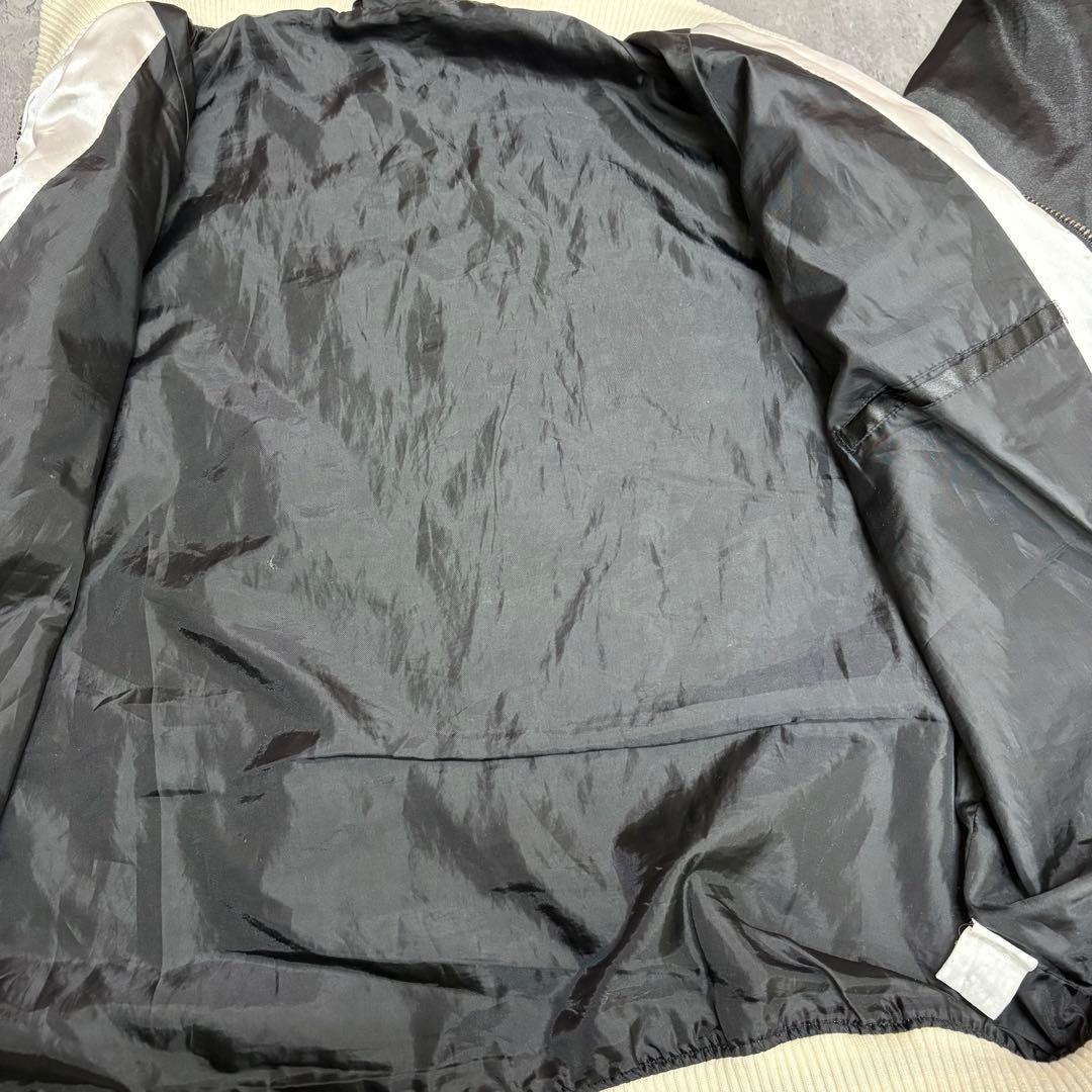 00s 初期 DOG TOWN 龍刺繍 サテン スカジャン ドッグタウン