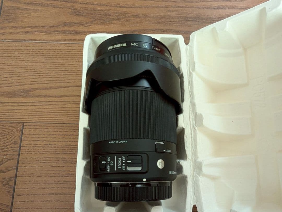 レンズ(ズーム) SIGMA 18-200mm F3.5-6.3 DC OS HSM