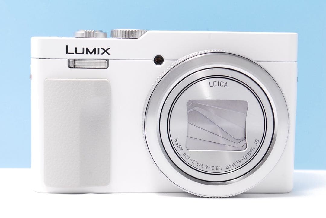 【保証期間内】LUMIX DC TZ99 ホワイト WiFi搭載 4K撮影