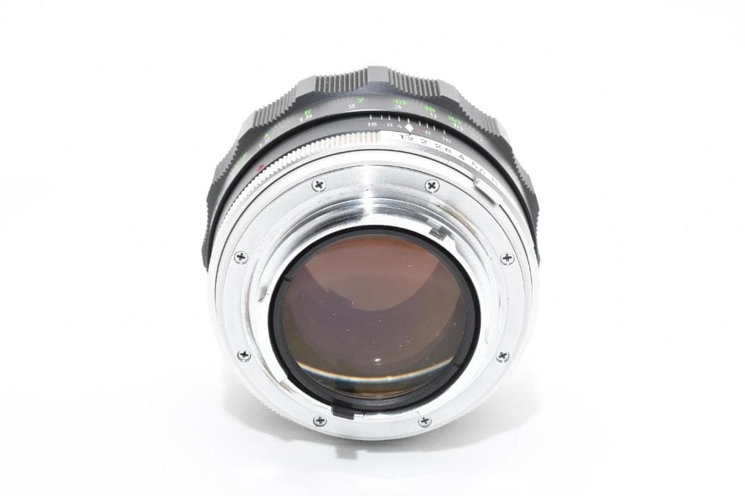 【美品】ミノルタ MINOITA MC ROKKOR PG 58mm F1.2