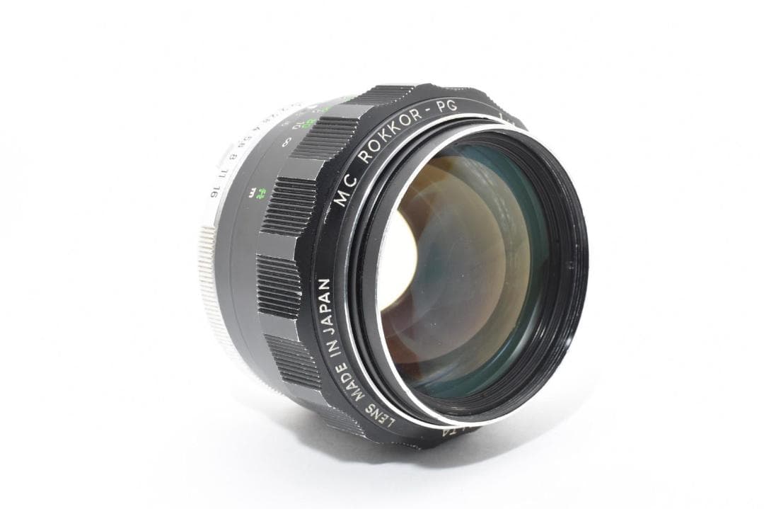 【美品】ミノルタ MINOITA MC ROKKOR PG 58mm F1.2