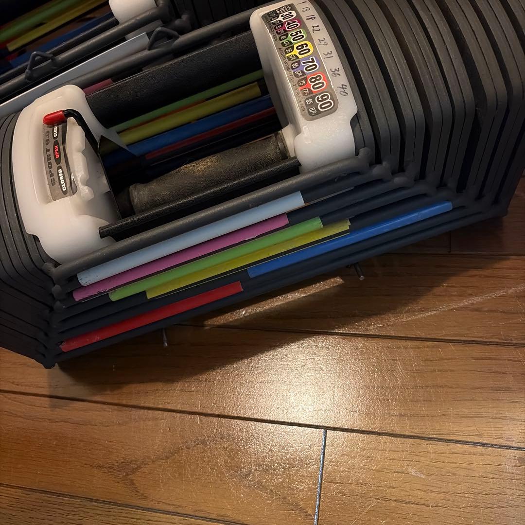 POWERBLOCK　ブロック 可変式ダンベル 41Kg②　※1個