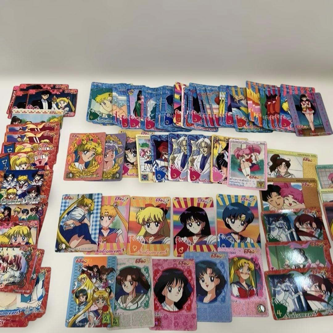 美少女戦士セーラームーン トレーディングカード セット 250枚以上