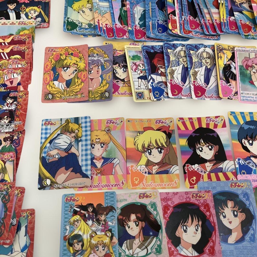 美少女戦士セーラームーン トレーディングカード セット 250枚以上
