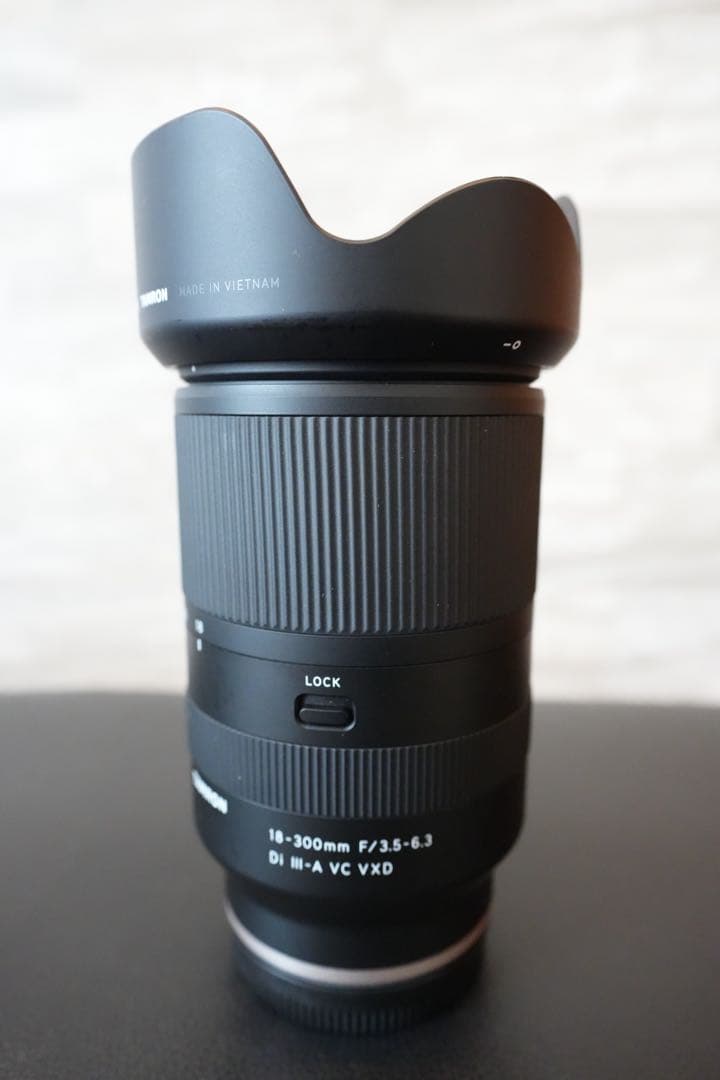 レンズ(ズーム) Tamron 18-300mm F3.5-6.3 Di III-A VC VXD