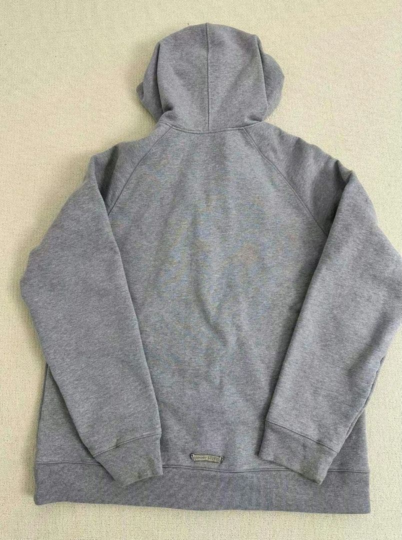 クロムハーツ Y NOY クロスパッチジップアップパーカー メンズ *