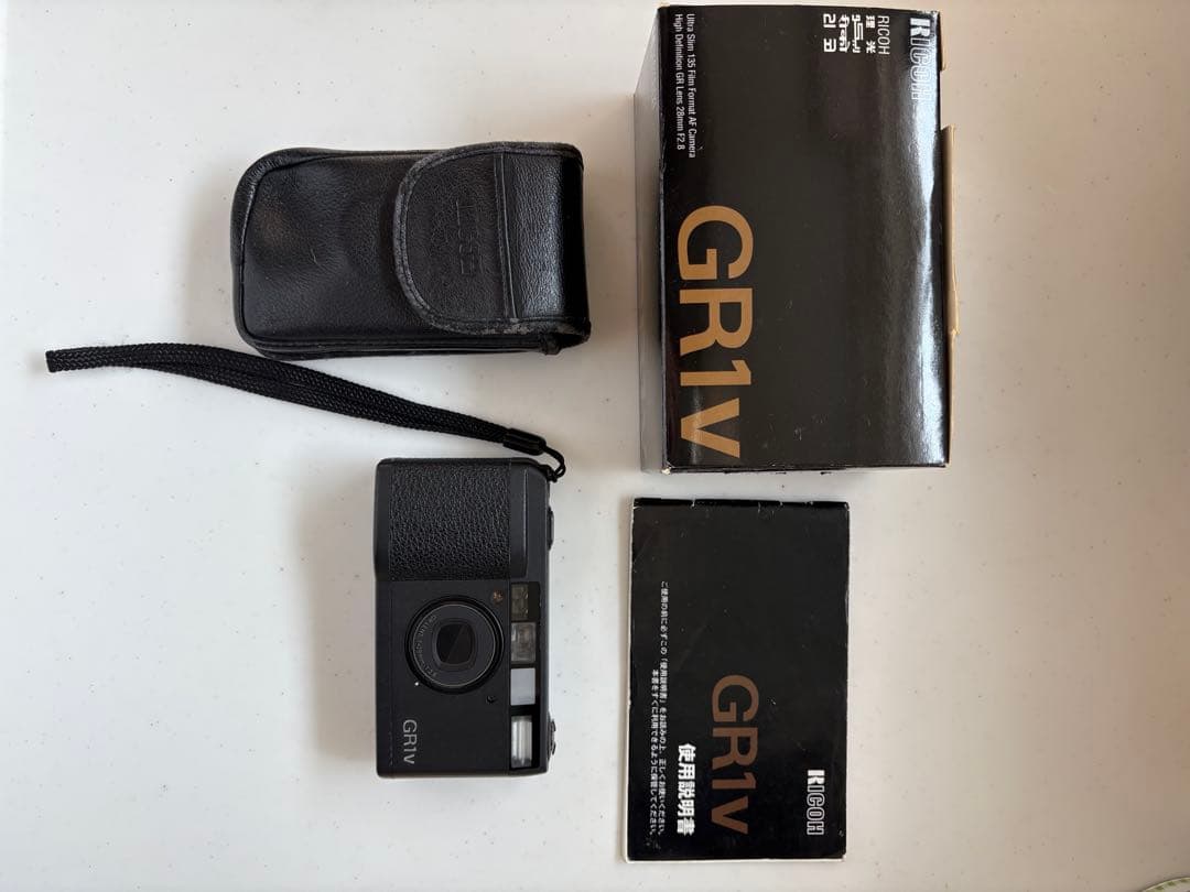Ricoh GR1v コンパクトフィルムカメラ