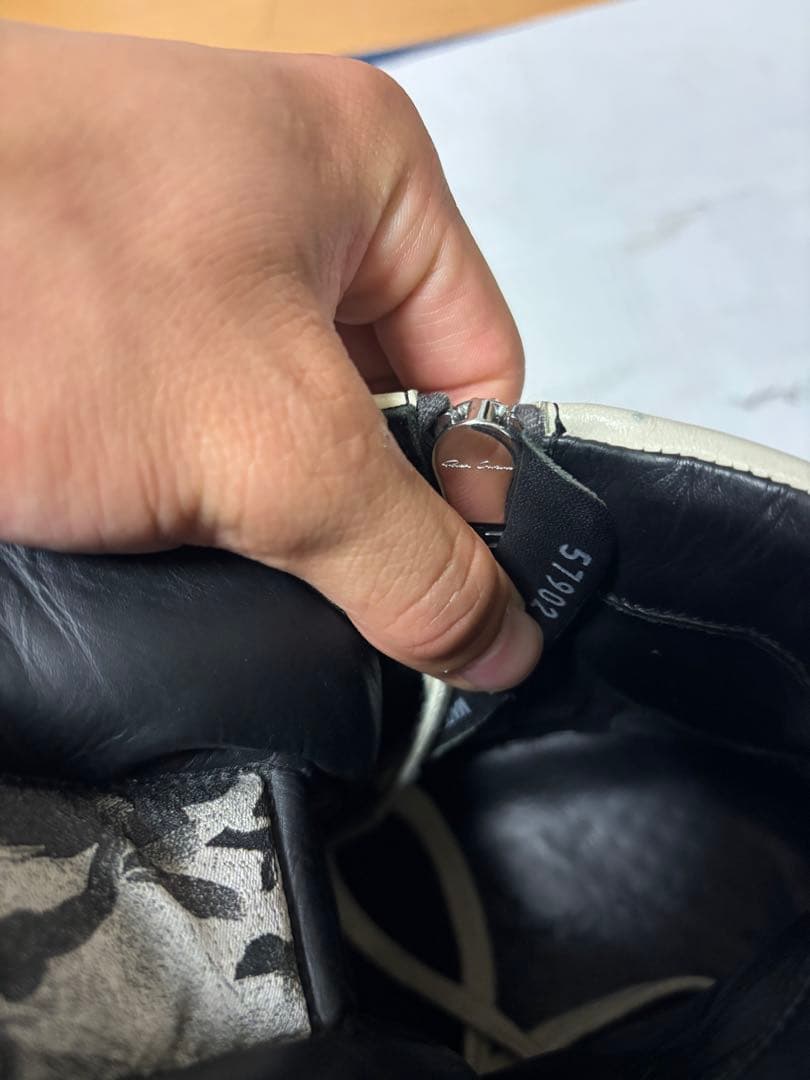 靴 rickowens drkshdw geobasket mega bumper