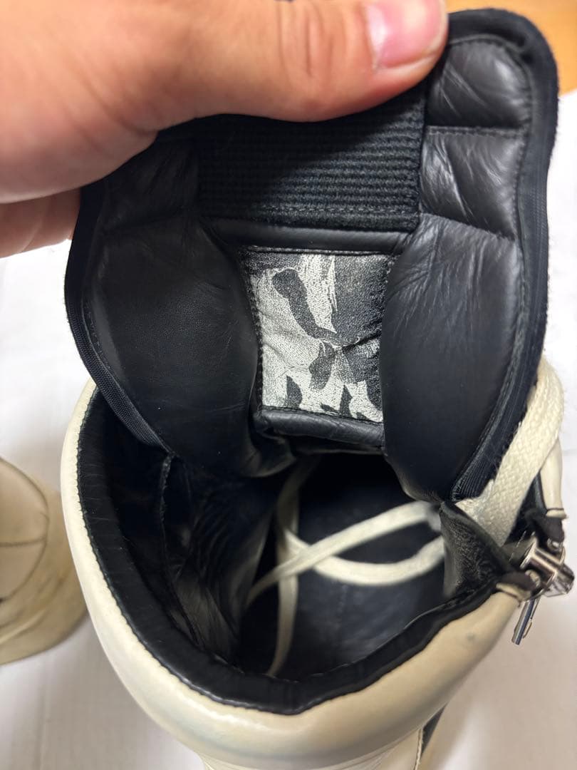 靴 rickowens drkshdw geobasket mega bumper