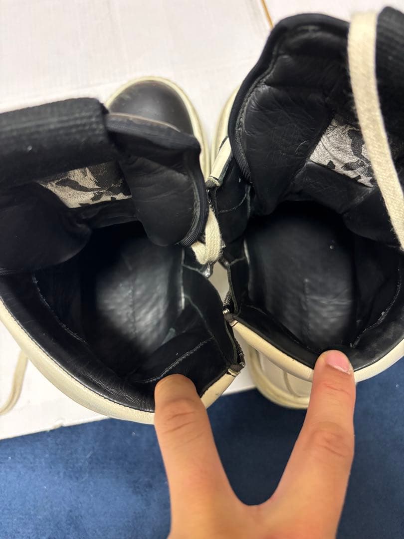 靴 rickowens drkshdw geobasket mega bumper